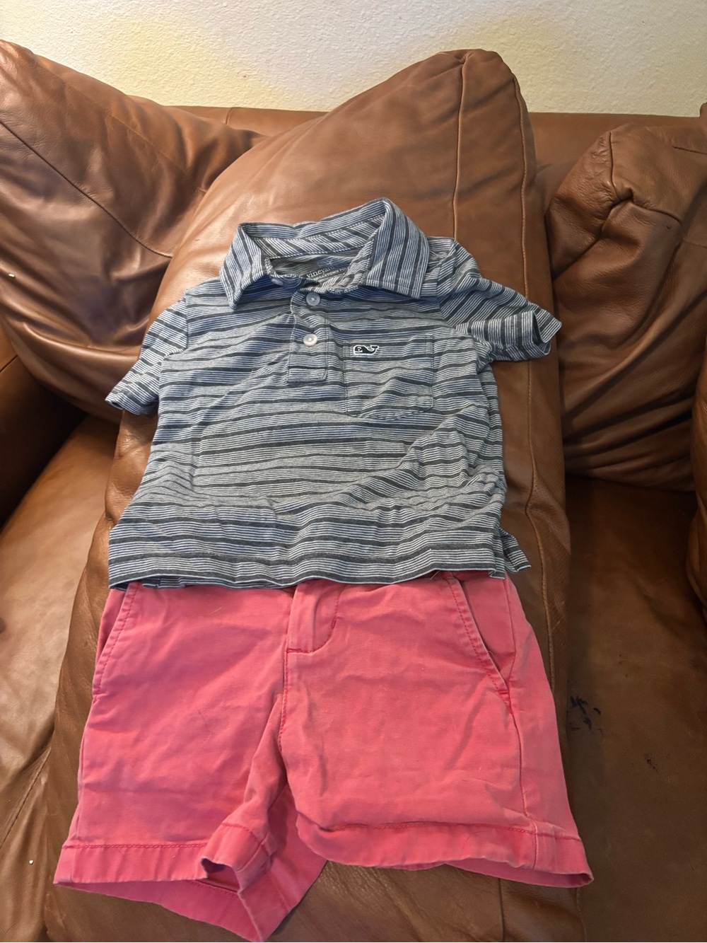 Vineyard Vines Polo & Shorts Boys Outfit